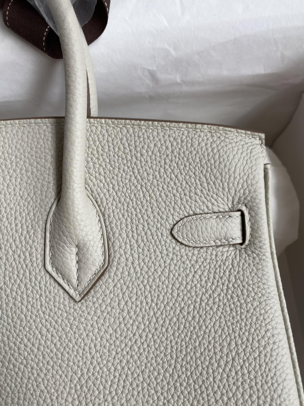 H**mes birkin 25cm-togo leather