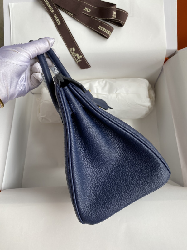 H**mes birkin 25cm-togo leather