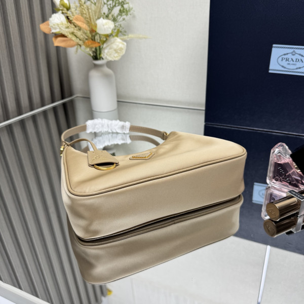 Pra*a re-edition 2005 re-nylon and saffiano mini bag