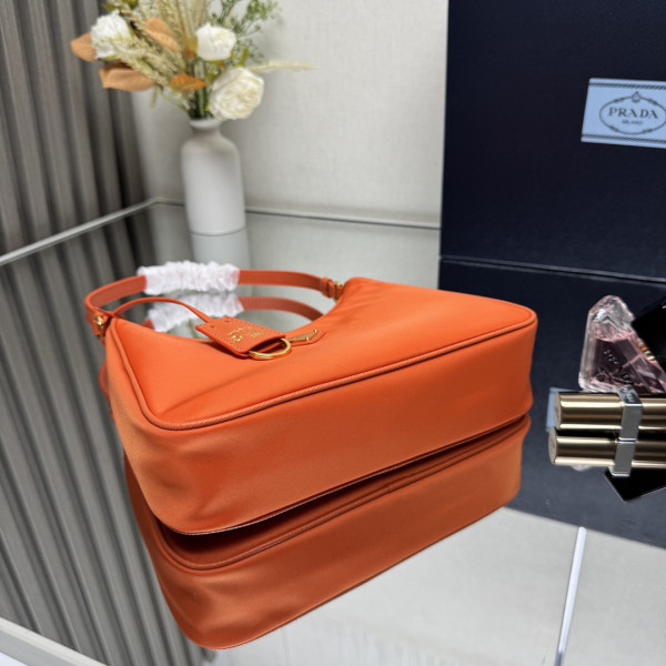 Pra*a re-edition 2005 re-nylon and saffiano mini bag