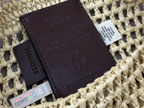 Chloe banana bucket - 22*30*2cm