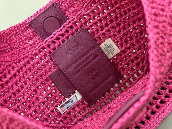 Chloe 25S summer banana hobo bag - 36*21.5*2cm