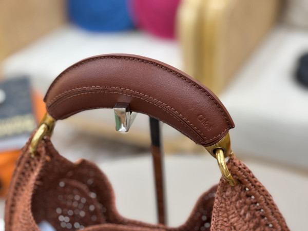 Chloe 25S summer banana hobo bag - 36*21.5*2cm