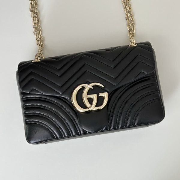 G*u*i gg marmont large shoulder bag - 30.5*18*8cm