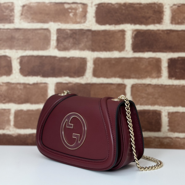 G*u*i blondie mini shoulder bag-21.5*11*8cm