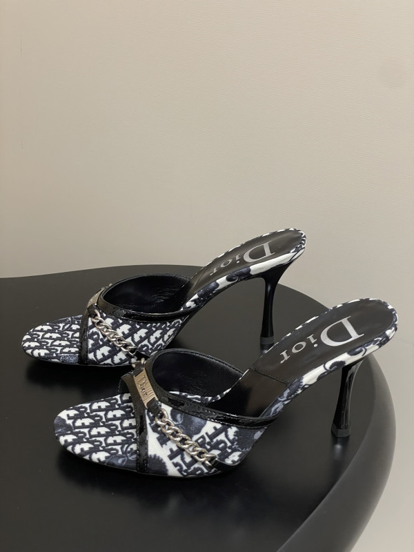 DIRO HEEL-SANDALS - 10CM