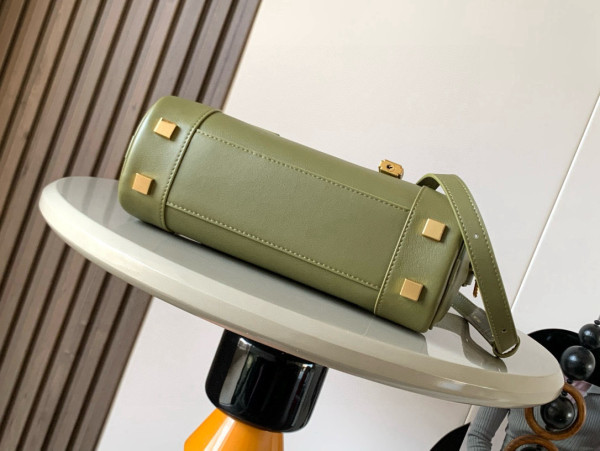 L0ew* amazona 23 cropped bag in nappa calfskin - 23*10*11cm