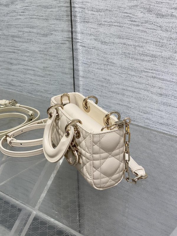 Diro Lady D-Joy Bag lambskin - 16*5.5*10cm