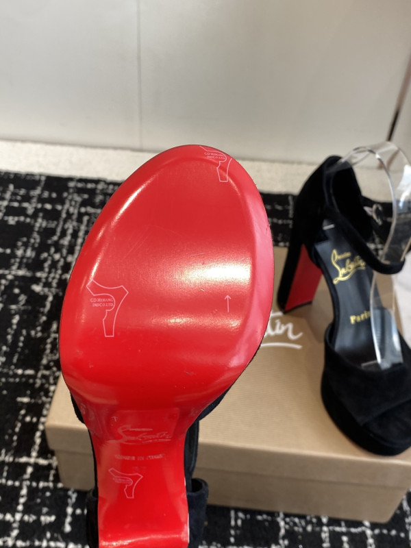 Ch**an louboutin heels sandal - 12.5cm