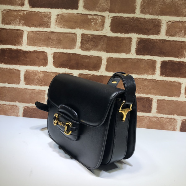 G*u*i horsebit 1955 medium shoulder bag