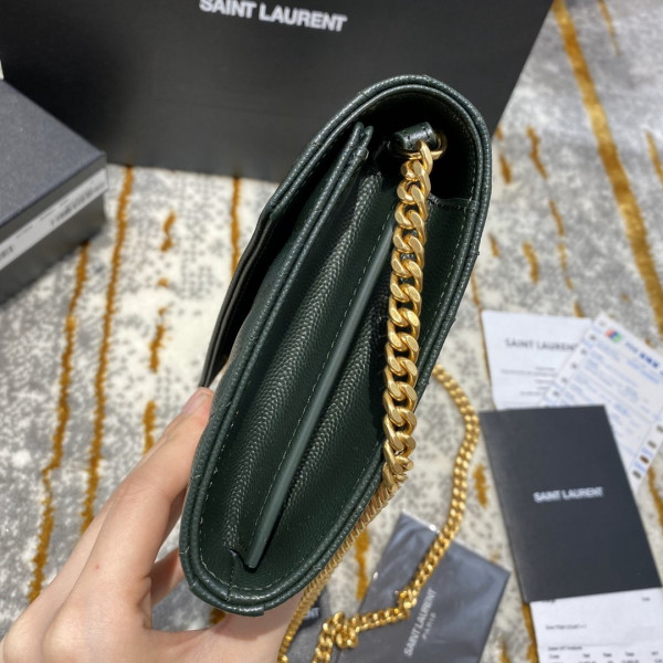 Y*L cassandre matelassÉ chain wallet