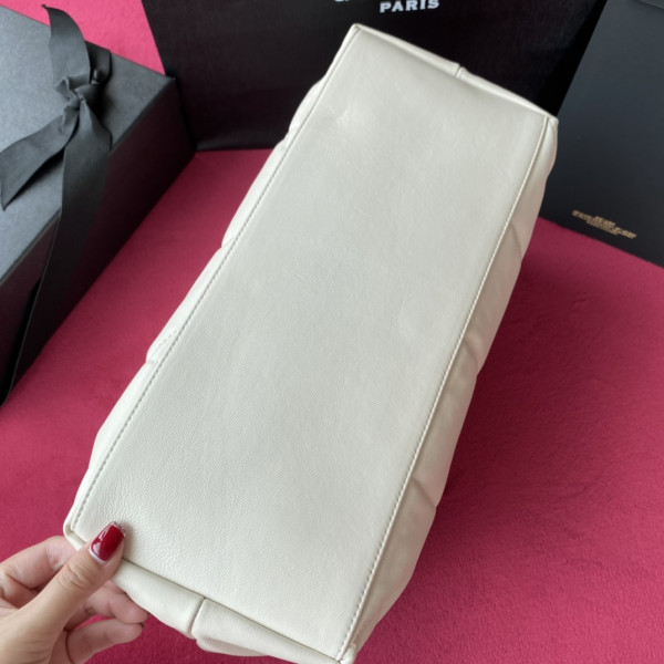 Y*L puffer medium bag in quilted lambskin