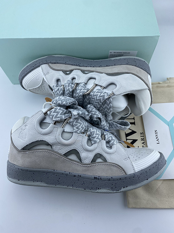 LANVIN CURB SNEAKERS