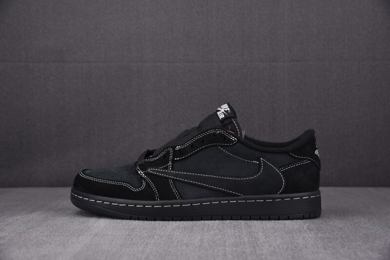 Jordan 1 Retro Low OG SP Travis Scott Black Phantom DM7866-100