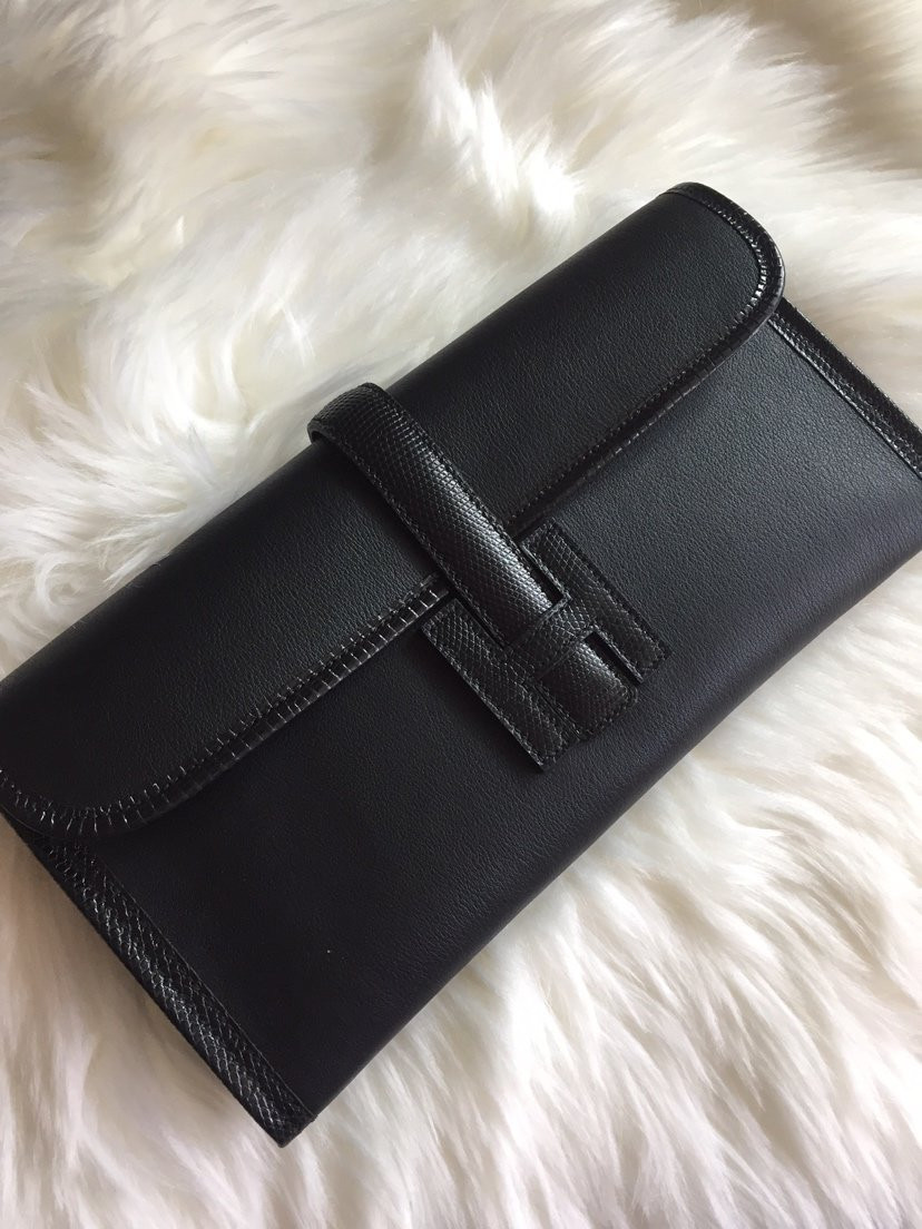 H**mes jige 29cm clutch all handmade