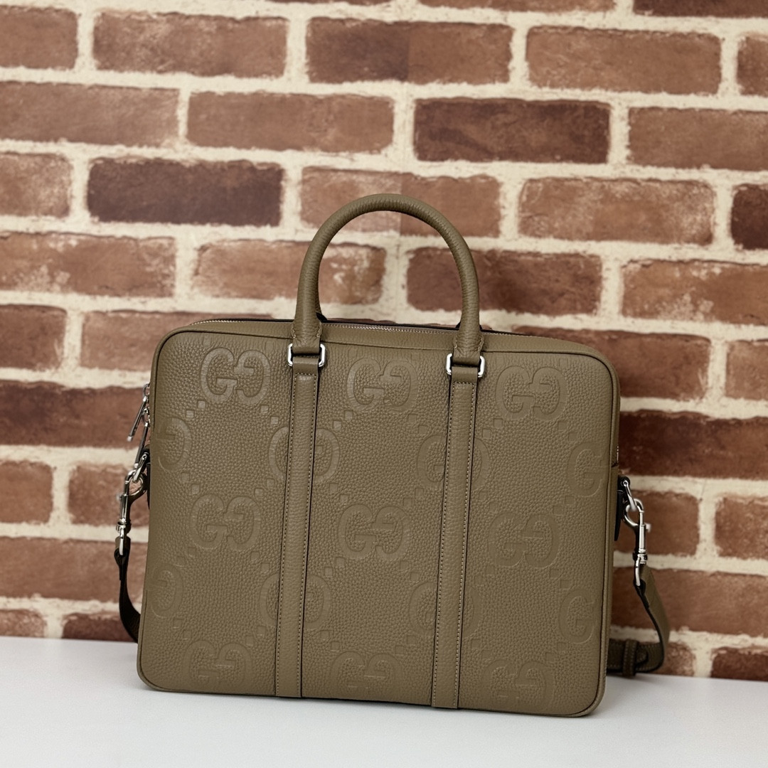 G*u*i jumbo gg briefcase