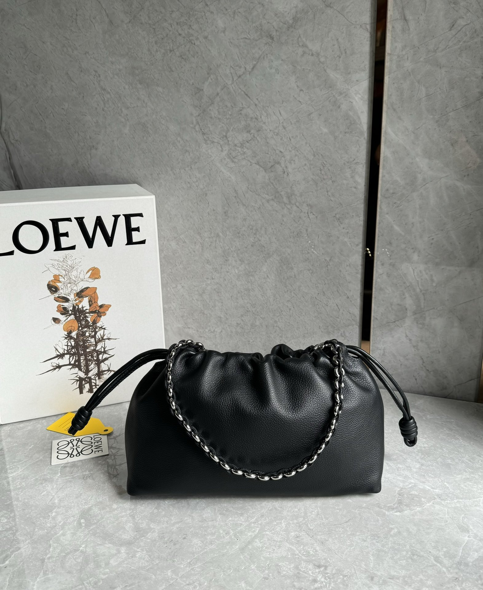 Lowee Medium Flamenco purse-30*20*10.5cm