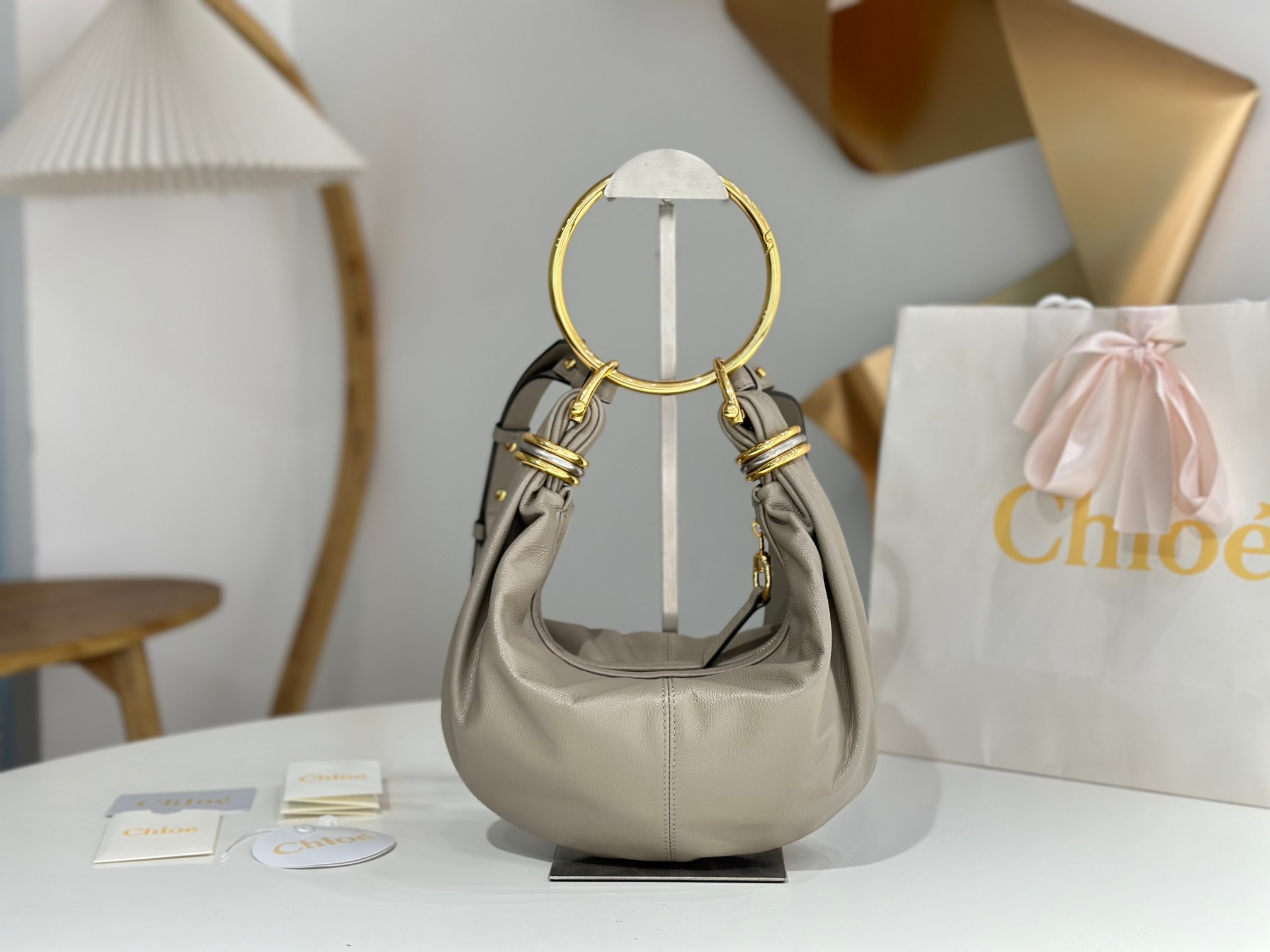 Chloe Small Bracelet hobo bag- 32*14*10cm